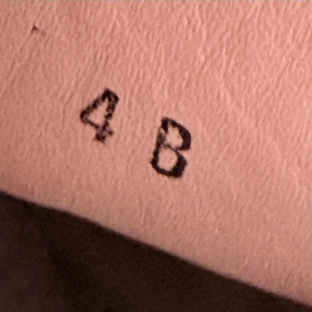 NEW Ferrini Holly Dusty Blue Suede Snip Toe Leather Cowboy Boots Women Size 7.5 - Picture 13 of 14